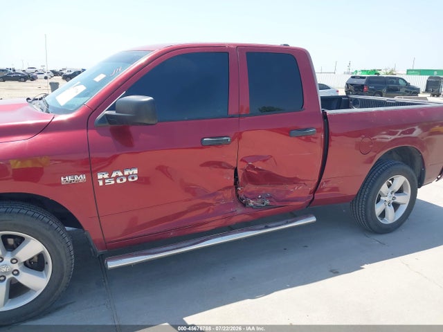 45676788 :رقم المزاد ، 1C6RR6FT3ES140788 vin ، 2014 Ram 1500 Express مزاد بيع