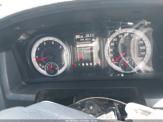 45676788 :رقم المزاد ، 1C6RR6FT3ES140788 vin ، 2014 Ram 1500 Express مزاد بيع