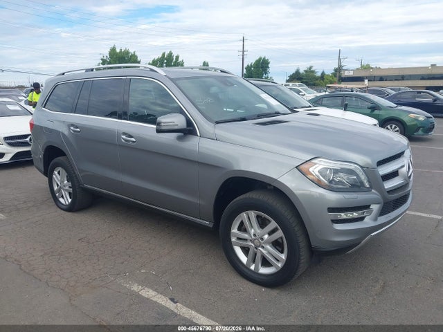 Mercedes-Benz Gl 450 4matic 2015 4JGDF6EE4FA510163 главное изображение