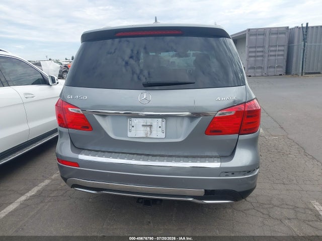 Mercedes-Benz Gl 450 4matic 2015 4JGDF6EE4FA510163 Image 16
