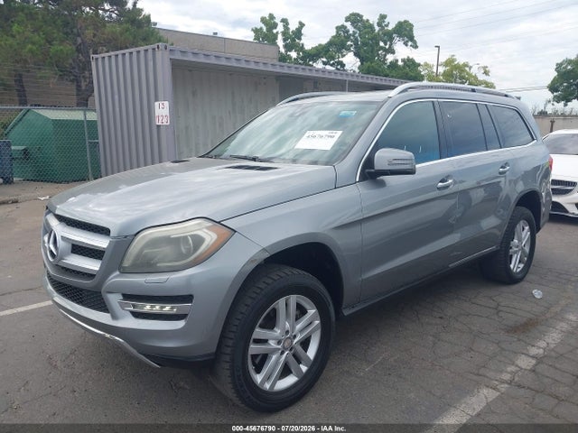 Mercedes-Benz Gl 450 4matic 2015 4JGDF6EE4FA510163 Image 2