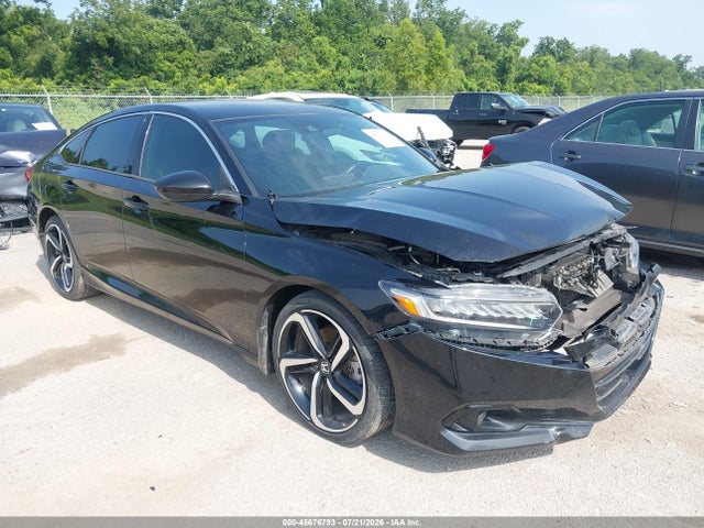 Aukcja sprzedaży 2021 Honda Accord Sport, vin: 1HGCV1F31MA004212, numer aukcji: 45676793