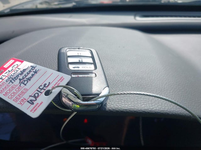 Продаж на аукціоні авто 2021 Honda Accord Sport, vin: 1HGCV1F31MA004212, номер лоту: 45676793