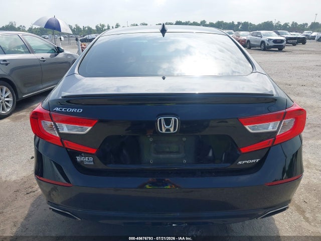 Продаж на аукціоні авто 2021 Honda Accord Sport, vin: 1HGCV1F31MA004212, номер лоту: 45676793