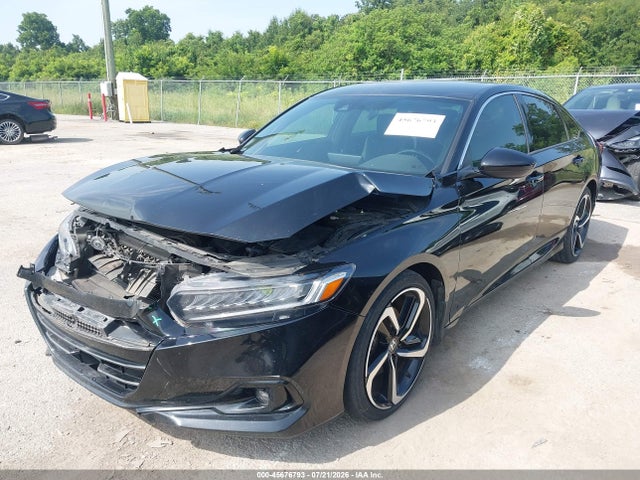 Продаж на аукціоні авто 2021 Honda Accord Sport, vin: 1HGCV1F31MA004212, номер лоту: 45676793