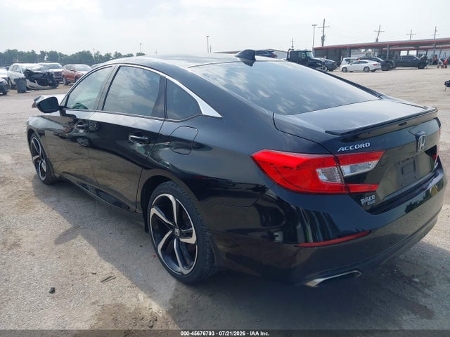 Продаж на аукціоні авто 2021 Honda Accord Sport, vin: 1HGCV1F31MA004212, номер лоту: 45676793