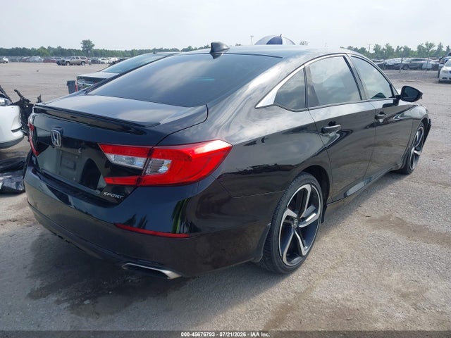Продаж на аукціоні авто 2021 Honda Accord Sport, vin: 1HGCV1F31MA004212, номер лоту: 45676793