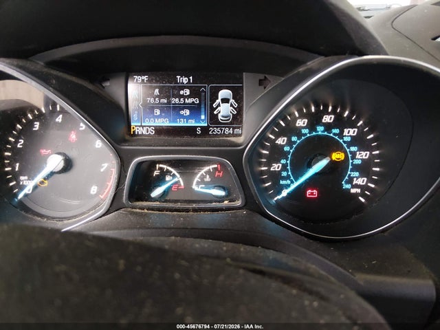 Продажа на аукционе авто 2016 Ford Escape Se, vin: 1FMCU9GX3GUC42434, номер лота: 45676794
