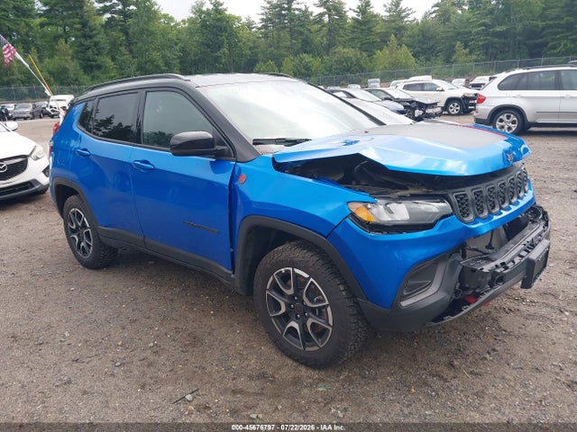 45676797 :رقم المزاد ، 3C4NJDDN2ST591924 vin ، 2025 Jeep Compass Trailhawk 4x4 مزاد بيع