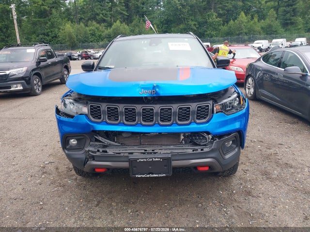 Aukcja sprzedaży 2025 Jeep Compass Trailhawk 4x4, vin: 3C4NJDDN2ST591924, numer aukcji: 45676797