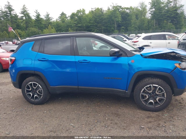 Aukcja sprzedaży 2025 Jeep Compass Trailhawk 4x4, vin: 3C4NJDDN2ST591924, numer aukcji: 45676797
