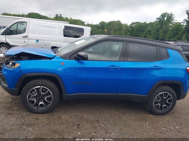 Aukcja sprzedaży 2025 Jeep Compass Trailhawk 4x4, vin: 3C4NJDDN2ST591924, numer aukcji: 45676797