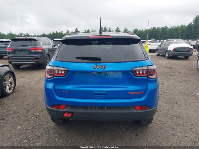 Aukcja sprzedaży 2025 Jeep Compass Trailhawk 4x4, vin: 3C4NJDDN2ST591924, numer aukcji: 45676797