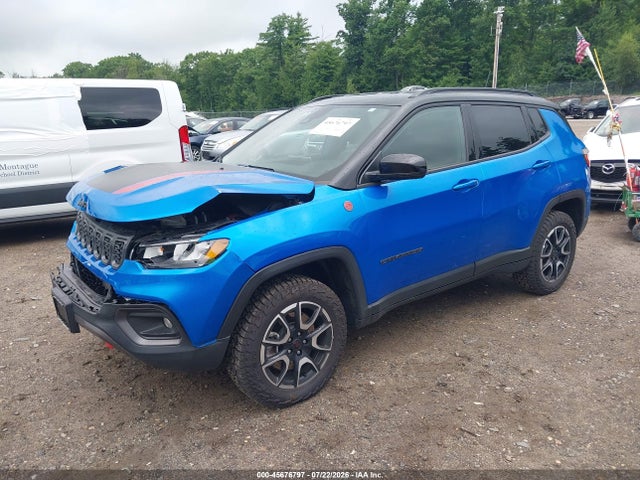 Aukcja sprzedaży 2025 Jeep Compass Trailhawk 4x4, vin: 3C4NJDDN2ST591924, numer aukcji: 45676797