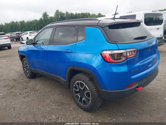 Aukcja sprzedaży 2025 Jeep Compass Trailhawk 4x4, vin: 3C4NJDDN2ST591924, numer aukcji: 45676797