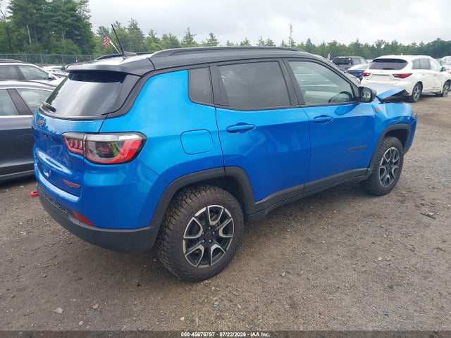 Aukcja sprzedaży 2025 Jeep Compass Trailhawk 4x4, vin: 3C4NJDDN2ST591924, numer aukcji: 45676797