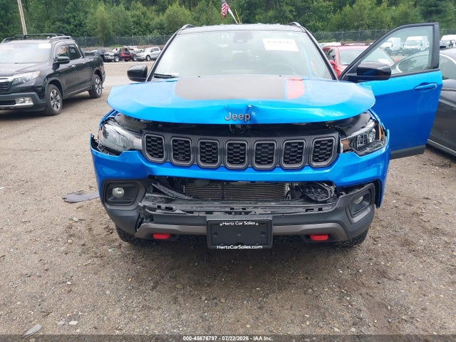 Aukcja sprzedaży 2025 Jeep Compass Trailhawk 4x4, vin: 3C4NJDDN2ST591924, numer aukcji: 45676797
