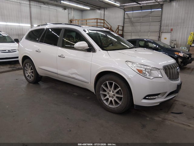 Aukcja sprzedaży 2016 Buick Enclave Leather, vin: 5GAKVBKD6GJ196697, numer aukcji: 45676806