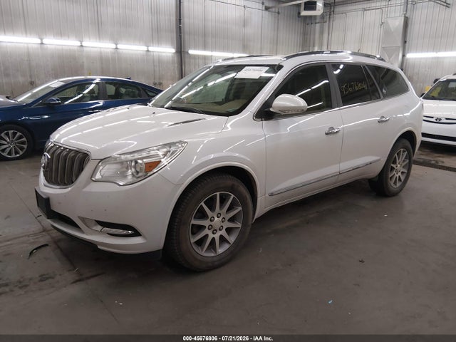 Aukcja sprzedaży 2016 Buick Enclave Leather, vin: 5GAKVBKD6GJ196697, numer aukcji: 45676806