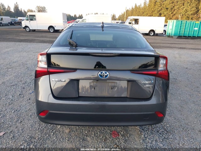 Toyota Prius Limited 2019 JTDKARFU4K3084961 Image 16