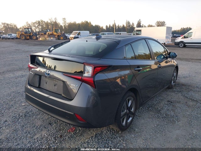 Toyota Prius Limited 2019 JTDKARFU4K3084961 Image 4