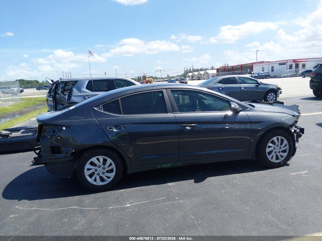 2020 Hyundai Elantra Se მანქანა იყიდება აუქციონზე, vin: 5NPD74LF6LH599790, აუქციონის ნომერი: 45676813