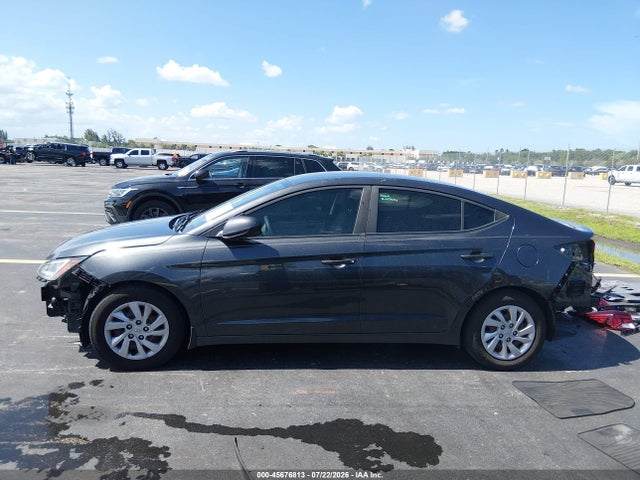 2020 Hyundai Elantra Se მანქანა იყიდება აუქციონზე, vin: 5NPD74LF6LH599790, აუქციონის ნომერი: 45676813
