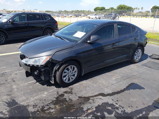 2020 Hyundai Elantra Se მანქანა იყიდება აუქციონზე, vin: 5NPD74LF6LH599790, აუქციონის ნომერი: 45676813