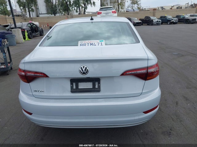 45676817 :رقم المزاد ، 3VWCB7BUXKM139565 vin ، 2019 Volkswagen Jetta 1.4t R-line/1.4t S/1.4t Se مزاد بيع