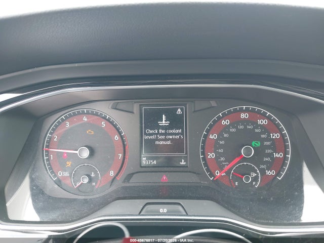 45676817 :رقم المزاد ، 3VWCB7BUXKM139565 vin ، 2019 Volkswagen Jetta 1.4t R-line/1.4t S/1.4t Se مزاد بيع