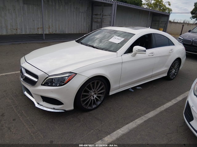 Mercedes-Benz Cls 400 2015 WDDLJ6FB5FA153536 Image 2