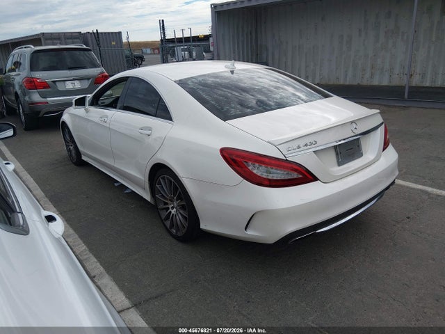 Mercedes-Benz Cls 400 2015 WDDLJ6FB5FA153536 Image 3