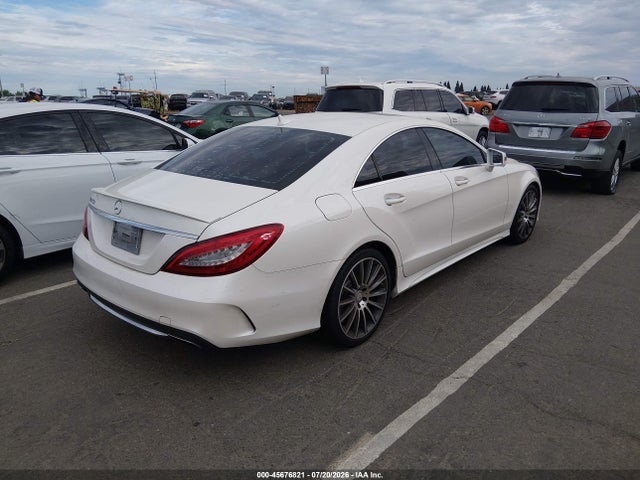 Mercedes-Benz Cls 400 2015 WDDLJ6FB5FA153536 Image 4