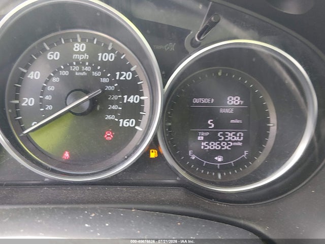 Aukcja sprzedaży 2014 Mazda Cx-5 Grand Touring, vin: JM3KE4DY5E0342186, numer aukcji: 45676826