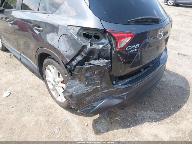 Aukcja sprzedaży 2014 Mazda Cx-5 Grand Touring, vin: JM3KE4DY5E0342186, numer aukcji: 45676826