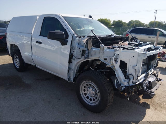 Aukcja sprzedaży 2026 Chevrolet Silverado 1500 2wd  Standard Bed Wt, vin: 3GCNAAEK5TG236100, numer aukcji: 45676828