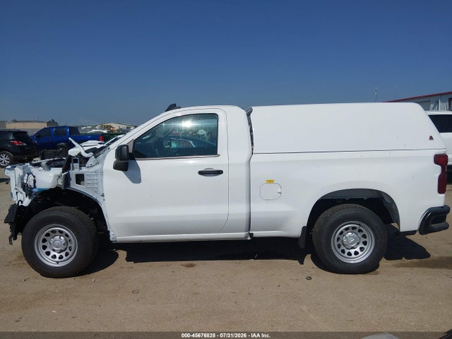 Aukcja sprzedaży 2026 Chevrolet Silverado 1500 2wd  Standard Bed Wt, vin: 3GCNAAEK5TG236100, numer aukcji: 45676828