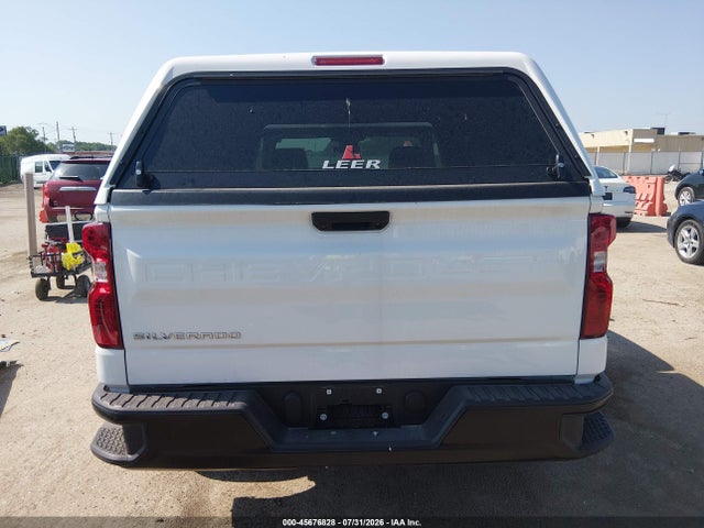 Aukcja sprzedaży 2026 Chevrolet Silverado 1500 2wd  Standard Bed Wt, vin: 3GCNAAEK5TG236100, numer aukcji: 45676828