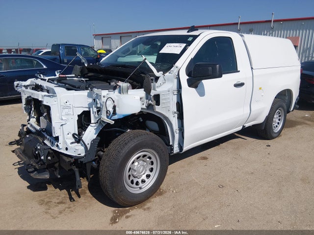 Aukcja sprzedaży 2026 Chevrolet Silverado 1500 2wd  Standard Bed Wt, vin: 3GCNAAEK5TG236100, numer aukcji: 45676828
