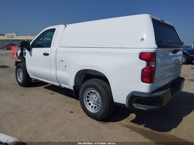 Aukcja sprzedaży 2026 Chevrolet Silverado 1500 2wd  Standard Bed Wt, vin: 3GCNAAEK5TG236100, numer aukcji: 45676828