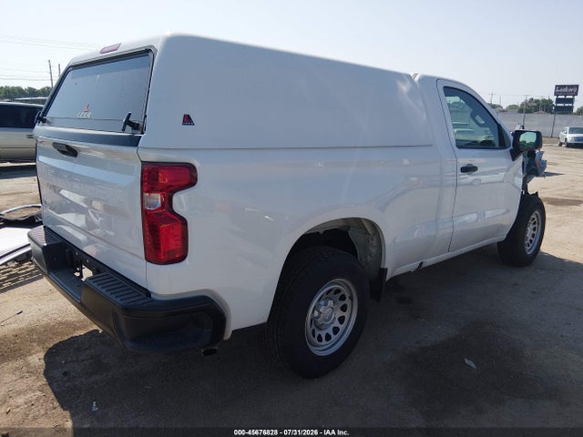 Aukcja sprzedaży 2026 Chevrolet Silverado 1500 2wd  Standard Bed Wt, vin: 3GCNAAEK5TG236100, numer aukcji: 45676828