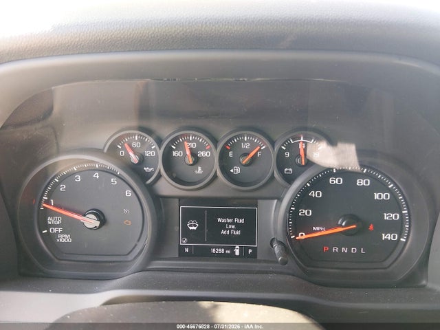 Aukcja sprzedaży 2026 Chevrolet Silverado 1500 2wd  Standard Bed Wt, vin: 3GCNAAEK5TG236100, numer aukcji: 45676828