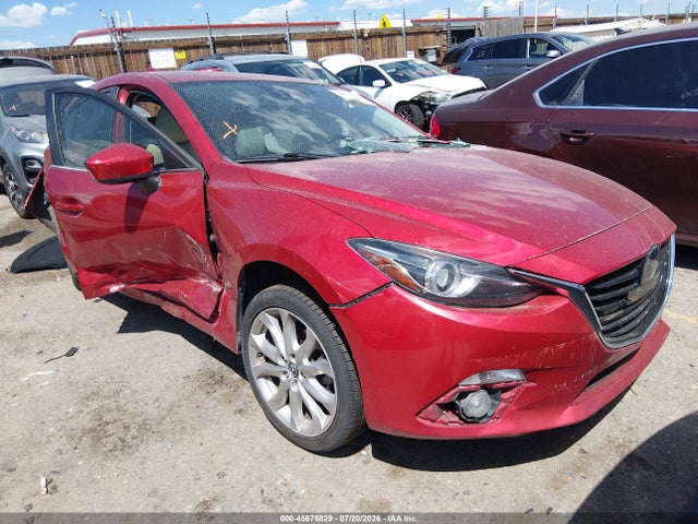 Продаж на аукціоні авто 2015 Mazda Mazda3 S Grand Touring, vin: JM1BM1M38F1232954, номер лоту: 45676829