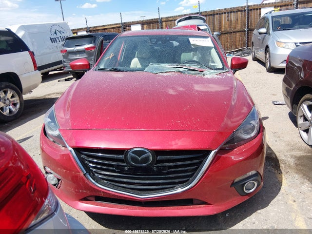 Продажа на аукционе авто 2015 Mazda Mazda3 S Grand Touring, vin: JM1BM1M38F1232954, номер лота: 45676829