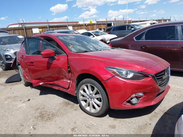 Продажа на аукционе авто 2015 Mazda Mazda3 S Grand Touring, vin: JM1BM1M38F1232954, номер лота: 45676829