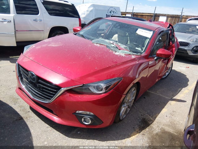 Продажа на аукционе авто 2015 Mazda Mazda3 S Grand Touring, vin: JM1BM1M38F1232954, номер лота: 45676829