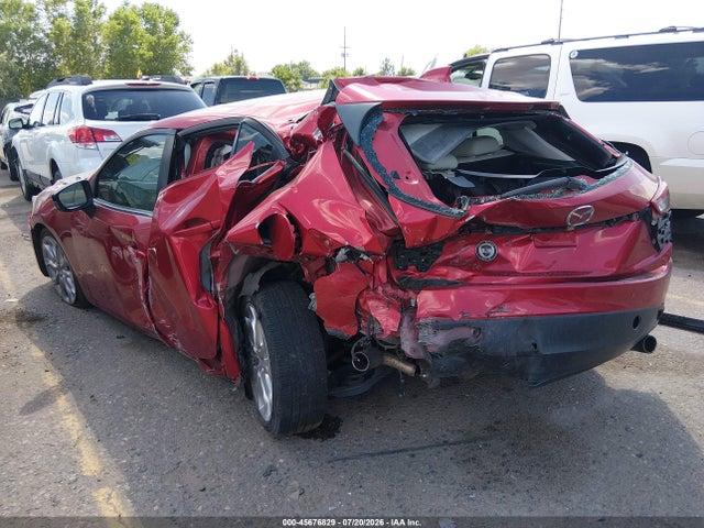 Продажа на аукционе авто 2015 Mazda Mazda3 S Grand Touring, vin: JM1BM1M38F1232954, номер лота: 45676829