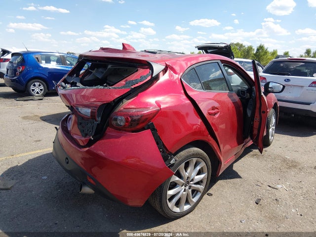 Продажа на аукционе авто 2015 Mazda Mazda3 S Grand Touring, vin: JM1BM1M38F1232954, номер лота: 45676829