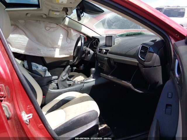 Продажа на аукционе авто 2015 Mazda Mazda3 S Grand Touring, vin: JM1BM1M38F1232954, номер лота: 45676829