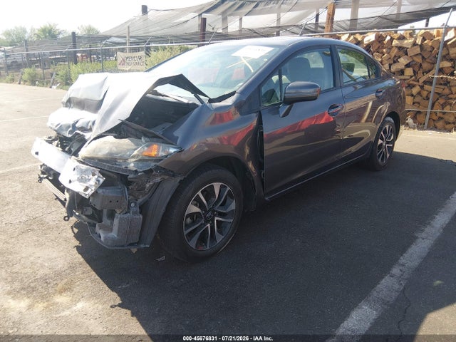Honda CIVIC EX 2014 19XFB2F83EE065517 Image 2